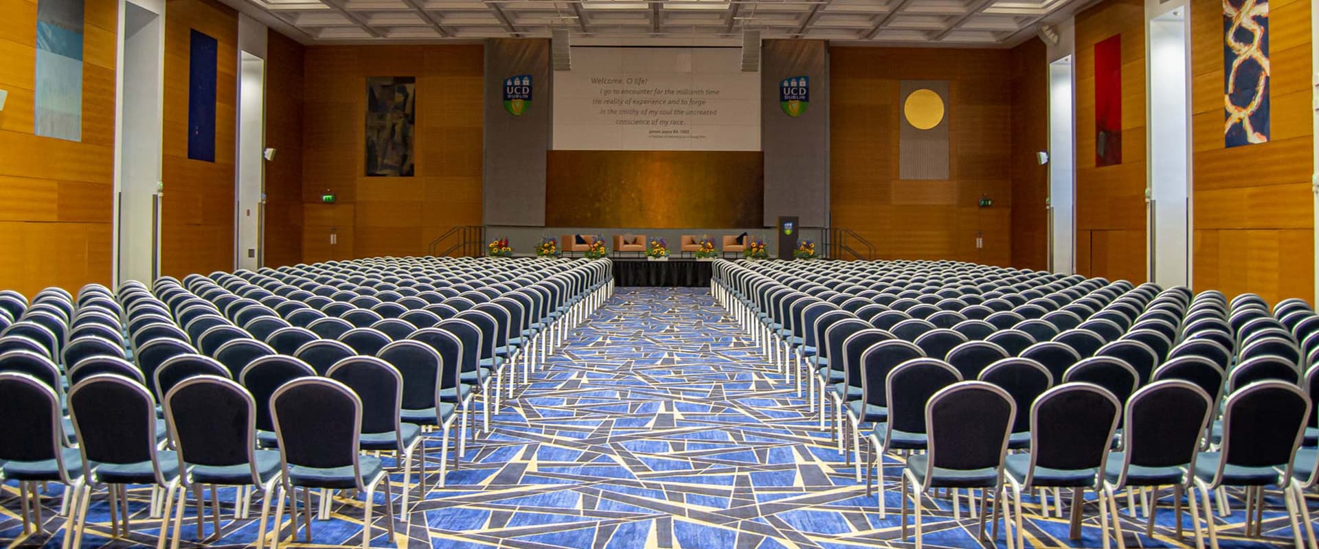 O'Reilly Hall, University College Dublin