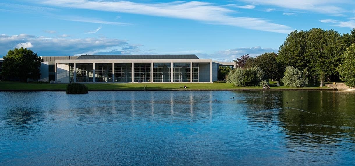 UCD Belfield campus lake